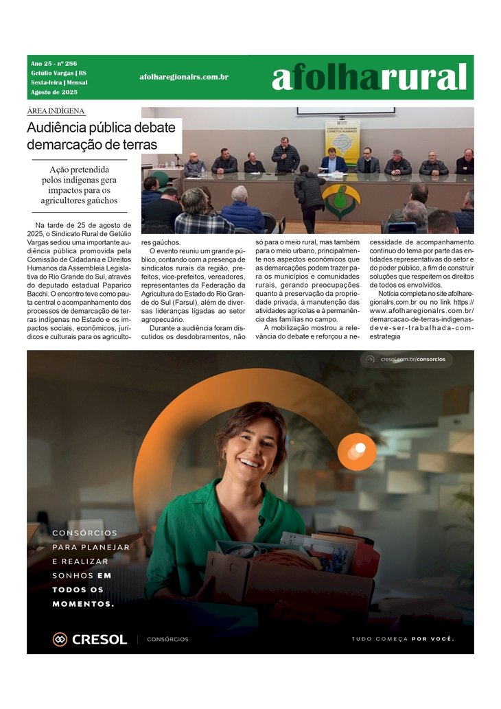 Audiência pública debate demarcação de terras indígenas