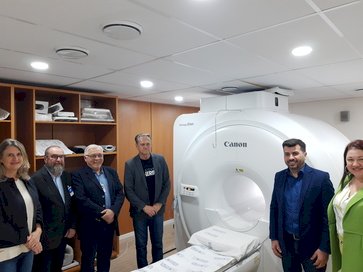 Hospital de Clínicas inaugura equipamento de ressonância magnética 1,5T