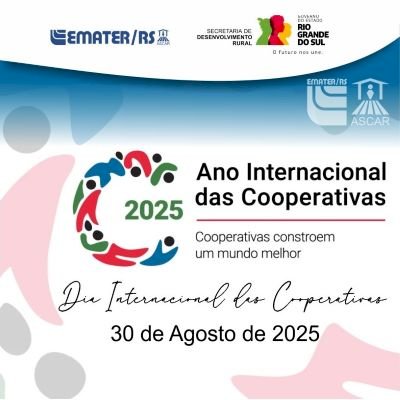 48ª EXPOINTER: No Ano Internacional das Cooperativas a Emater/RS-Ascar reforça compromisso com o setor