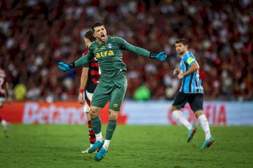 No Maracanã, Grêmio empata em 1 a 1 com o Flamengo