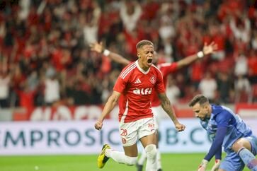 Campeonato Brasileiro: Inter vence em casa o Fortaleza por 2 a 1