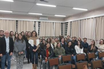 Arquitetura e Urbanismo promove palestra sobre inovação em elevadores