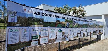 Cooperativas do Alto Uruguai celebram o Dia C de Cooperar com ações comunitárias