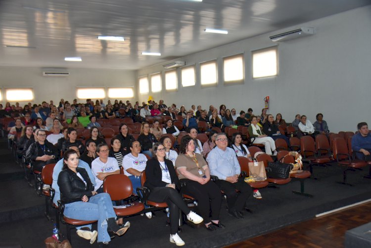 Prefeitura de Getúlio Vargas promove palestra sobre prevenção ao suicídio no Setembro Amarelo