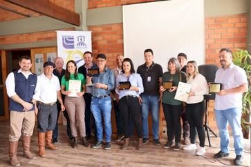 Expointer 2025: Queijarias de São José dos Ausentes recebem certificados de IG e Selo Arte