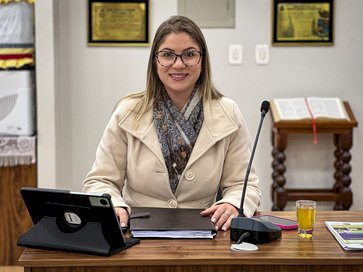 Câmara de Vereadores de Getúlio Vargas aprova pedido de iluminação pública para rua no distrito de Rio Toldo