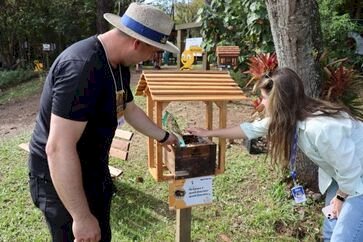 Expointer 2025: Caminhos do Mel integra abelhas com e sem ferrão com foco na sustentabilidade