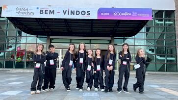Alunos de Ipiranga do Sul se destacam no Festival de Danças de Erechim