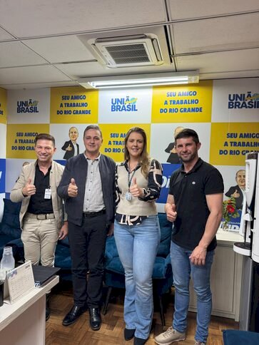 Prefeito Sana participa de eventos estratégicos na Expointer 2025