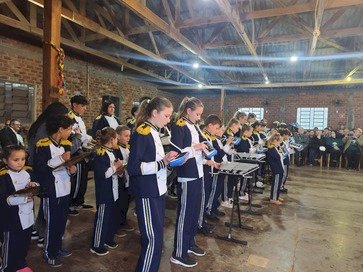 Floriano Peixoto realiza ato cívico no CTG Tropeiro Velho