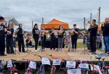 Passeio Ciclístico marca encerramento da Semana da Pátria em Estação