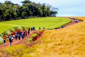 1ª Caminhada de Campinas do Sul reúne cerca de 300 participantes