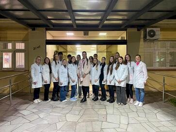 Visita técnica aproxima acadêmicos de Nutrição da URI com a realidade do cuidado ao idoso