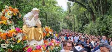 90ª Romaria de Nossa Senhora da Salette é celebrada em Marcelino Ramos