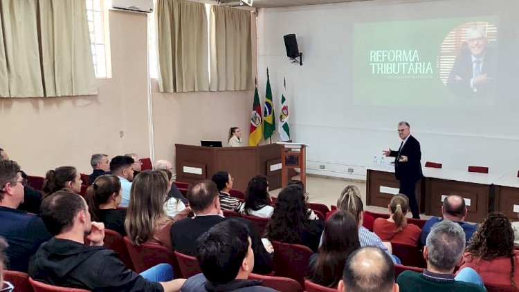 Escola AMAU promove curso sobre Reforma Tributária