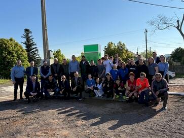 Sicredi inaugura segunda Estação de Hidratação em Getúlio Vargas