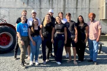 Young Farmers: Jovens rurais retornam do Canadá com aprendizados técnicos e culturais