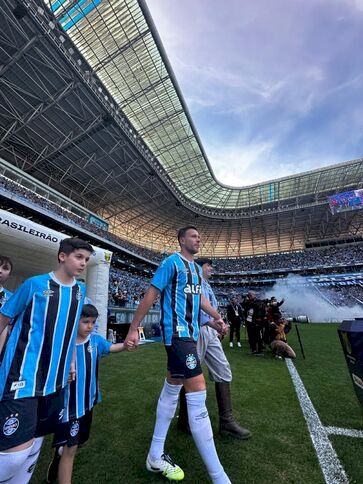Na Arena, Grêmio perde para o Mirassol por 1 a 0