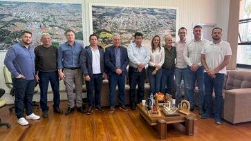 Reunião discute obras de melhorias em estradas e acesso ao Corredor de Desenvolvimento da ERS-135