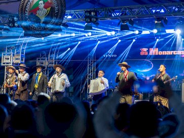 Acampamento Farroupilha segue com grande  público e programação cultural