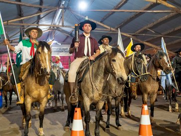 Acampamento Farroupilha segue com grande  público e programação cultural