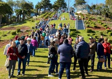 Fé e devoção marcam a 23ª Romaria dos Idosos em Ipiranga do Sul