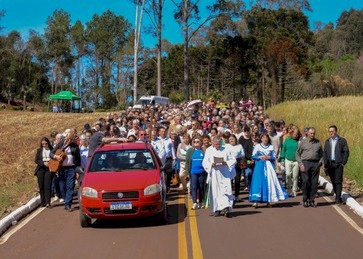 Fé e devoção marcam a 23ª Romaria dos Idosos em Ipiranga do Sul