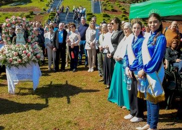 Fé e devoção marcam a 23ª Romaria dos Idosos em Ipiranga do Sul