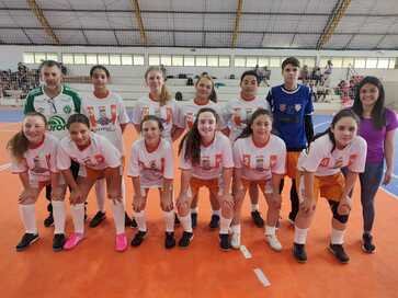 Floriano Peixoto participa dos jogos da Taça Aratiba/RS 70 anos