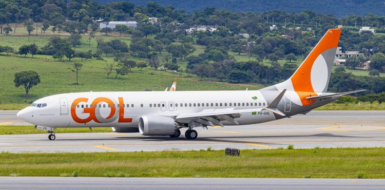 GOL amplia frota com novo Boeing 737 MAX 8, fortalecendo a operação e seu plano de crescimento