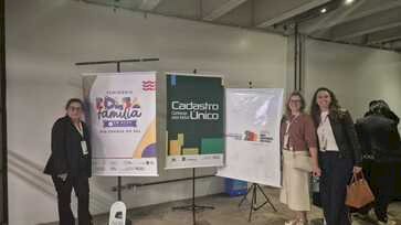 Ipiranga do Sul marca presença no Seminário “Bolsa Família em Ação” em Porto Alegre