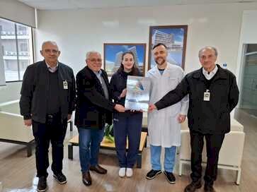 Centro de AVC do Hospital de Clínicas conquista certificação internacional