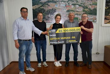 Prefeitura de Getúlio Vargas anuncia recurso para aquisição de Van destinada ao transporte de pacientes