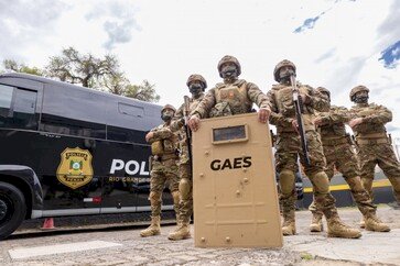 Grupo de Ações Especiais da Polícia Penal apresenta novos uniformes operacionais