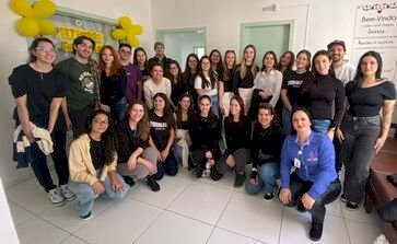 Alunos de Psicologia da URI realizam visita de estudos em Sertão