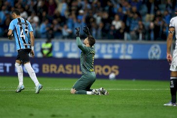 Jogando na Arena, Grêmio empata em 1 a 1 com o Botafogo pelo Campeonato Brasileiro
