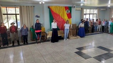 Grupo Viver e Amar celebra a Tradição Farroupilha com tarde de confraternização em Ipiranga do Sul.