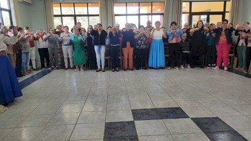 Grupo Viver e Amar celebra a Tradição Farroupilha com tarde de confraternização em Ipiranga do Sul.