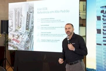 Grupo ECB lança construtora própria para gerir e construir o Icon em Passo Fundo
