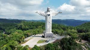 Cristo Protetor de Encantado, no Vale do Taquari, supera a marca de meio milhão de visitantes
