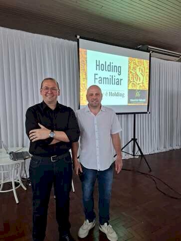 XXII Almoço Tá na Hora, da Accias, trata sobre holding familiar