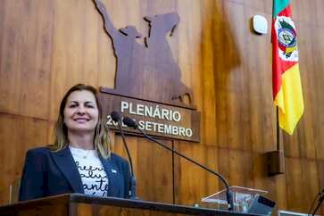 Vice-prefeita Lu cumpre agenda institucional em Porto Alegre