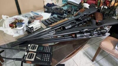 PF combate crimes de financiamento e fornecimento de armas para comunidades indígenas da região