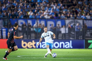 Grêmio perde para o Bragantino por 1 a 0 com gol de pênalti aos 60 minutos do 2° tempo