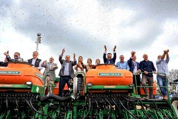 Plantio da soja é aberto no RS com expectativa de produção 57?ima da safra anterior