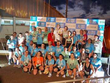 Mais de 190 corredores participam da 1ª Rústica de Ipiranga do Sul “Bem Maior Run”