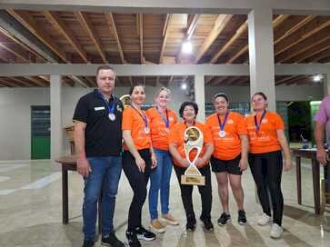 Prefeitura de Getúlio Vargas encerra 5º Campeonato Municipal de Bocha com grande participação comunitária