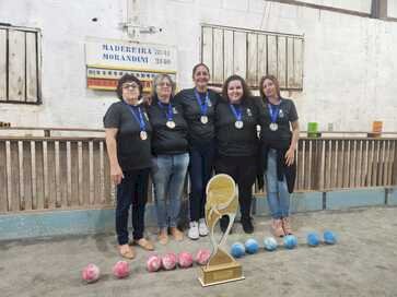 Prefeitura de Getúlio Vargas encerra 5º Campeonato Municipal de Bocha com grande participação comunitária