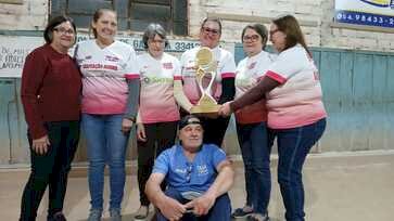 Prefeitura de Getúlio Vargas encerra 5º Campeonato Municipal de Bocha com grande participação comunitária