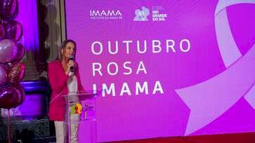Lei de autoria da Delegada Nadine impulsiona programa contra o câncer de mama